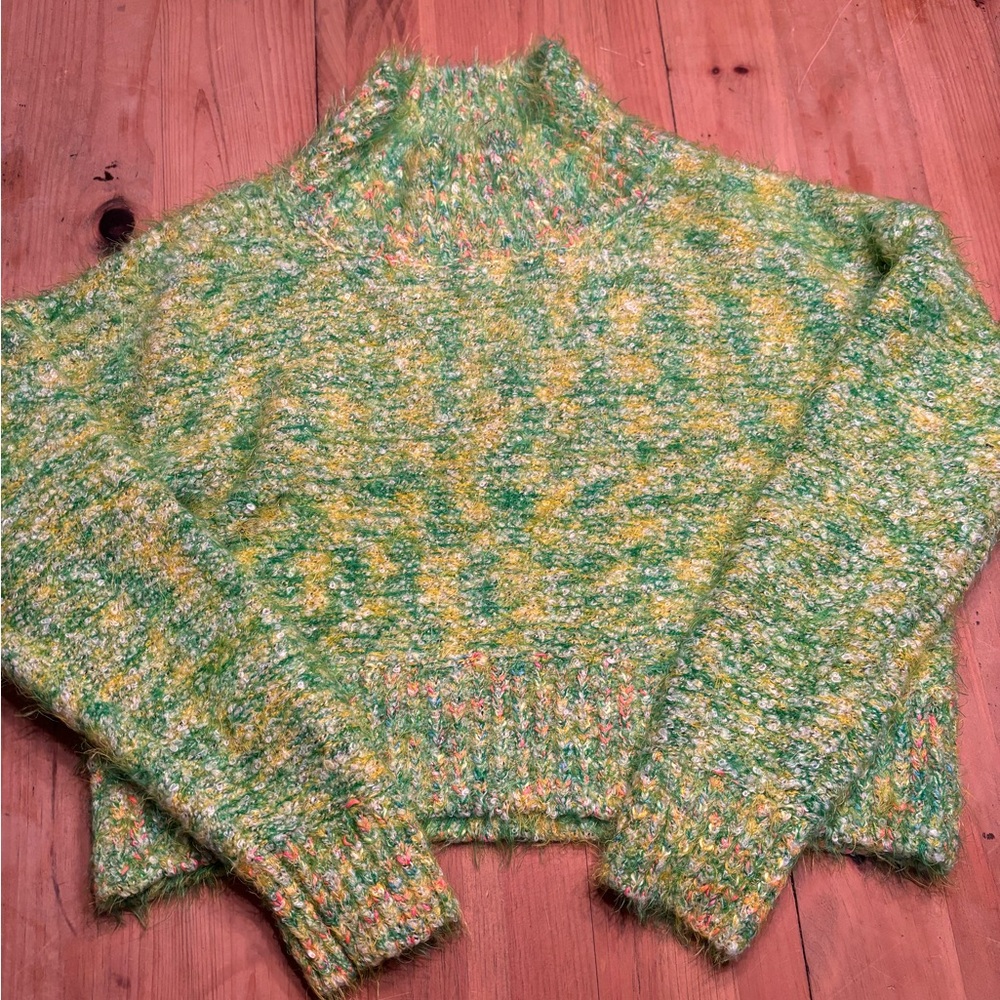 Free People Knit Sweater